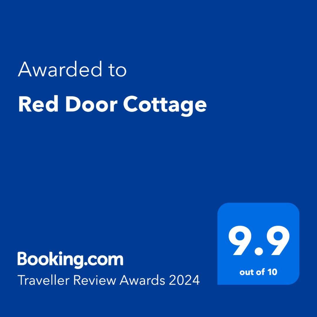 Red Door Cottage 维德尼斯 外观 照片